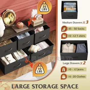 Chest of Drawers (Organize Media)