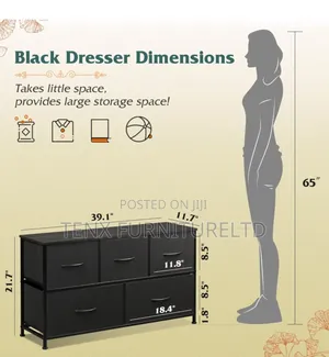 Chest of Drawers (Organize Media)