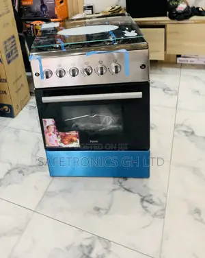 Lastest Grey Ferre 60×60 New Line Freestanding Cooker