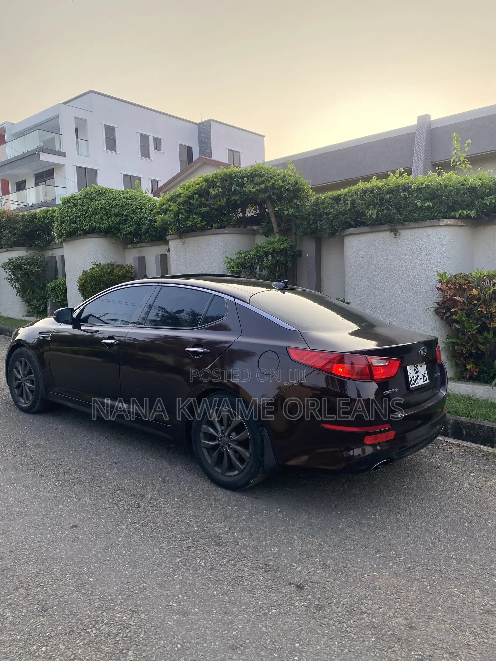 Kia Optima EX 4dr Sedan (2.4L 4cyl 6A) 2015 Brown