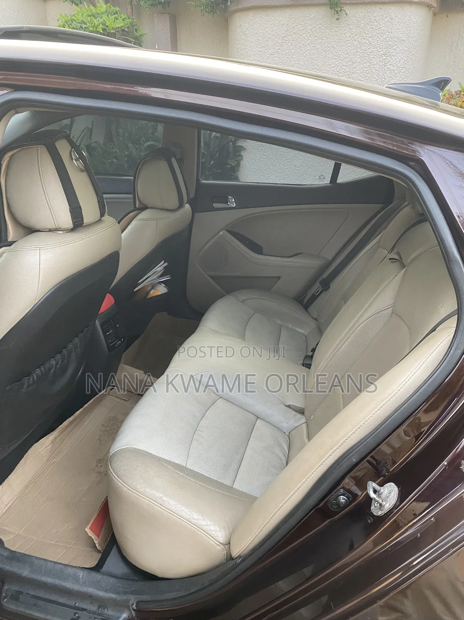 Kia Optima EX 4dr Sedan (2.4L 4cyl 6A) 2015 Brown