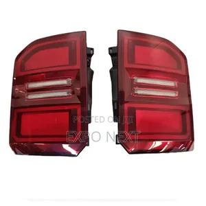 Toyota Land Cruiser Prado 2024-2025 LED Tail Lights