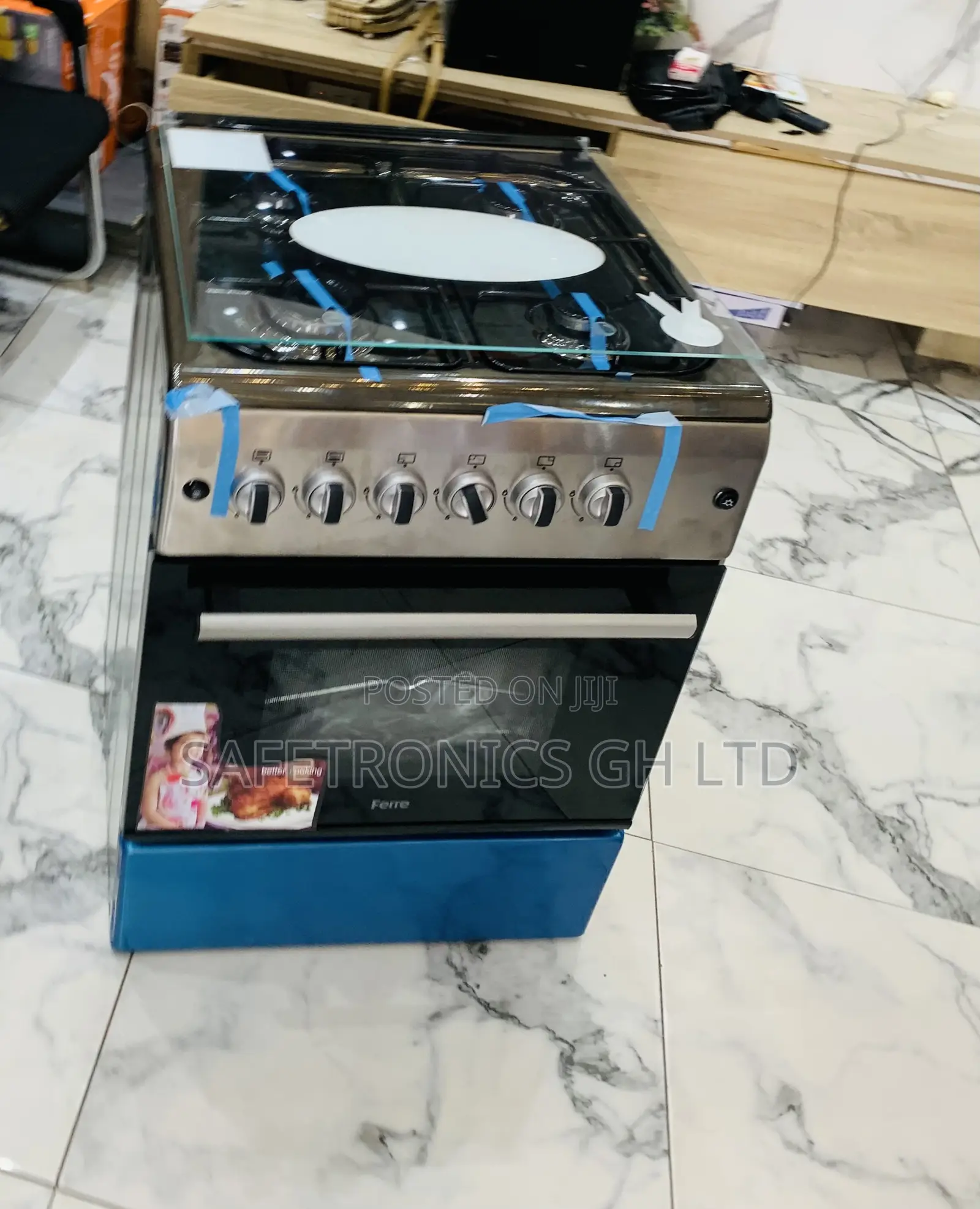 Fabulous Ferre 60×60 New Line Freestanding Cooker