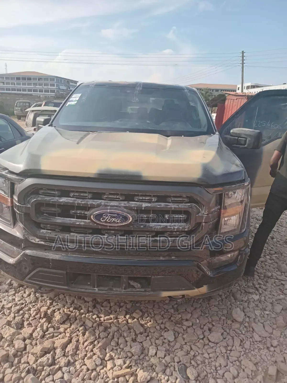 F150 21 Model Windscreen