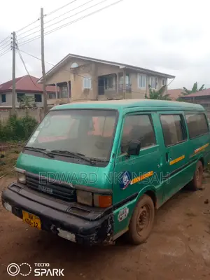Mazda Bongo 2012 Green