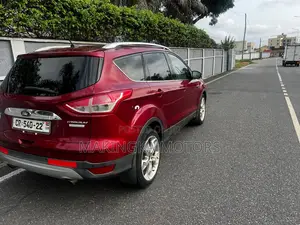 Ford Escape Titanium 4dr SUV AWD  (1.6L 4cyl Turbo 6A) 2014 Red