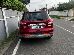 Ford Escape Titanium 4dr SUV AWD  (1.6L 4cyl Turbo 6A) 2014 Red