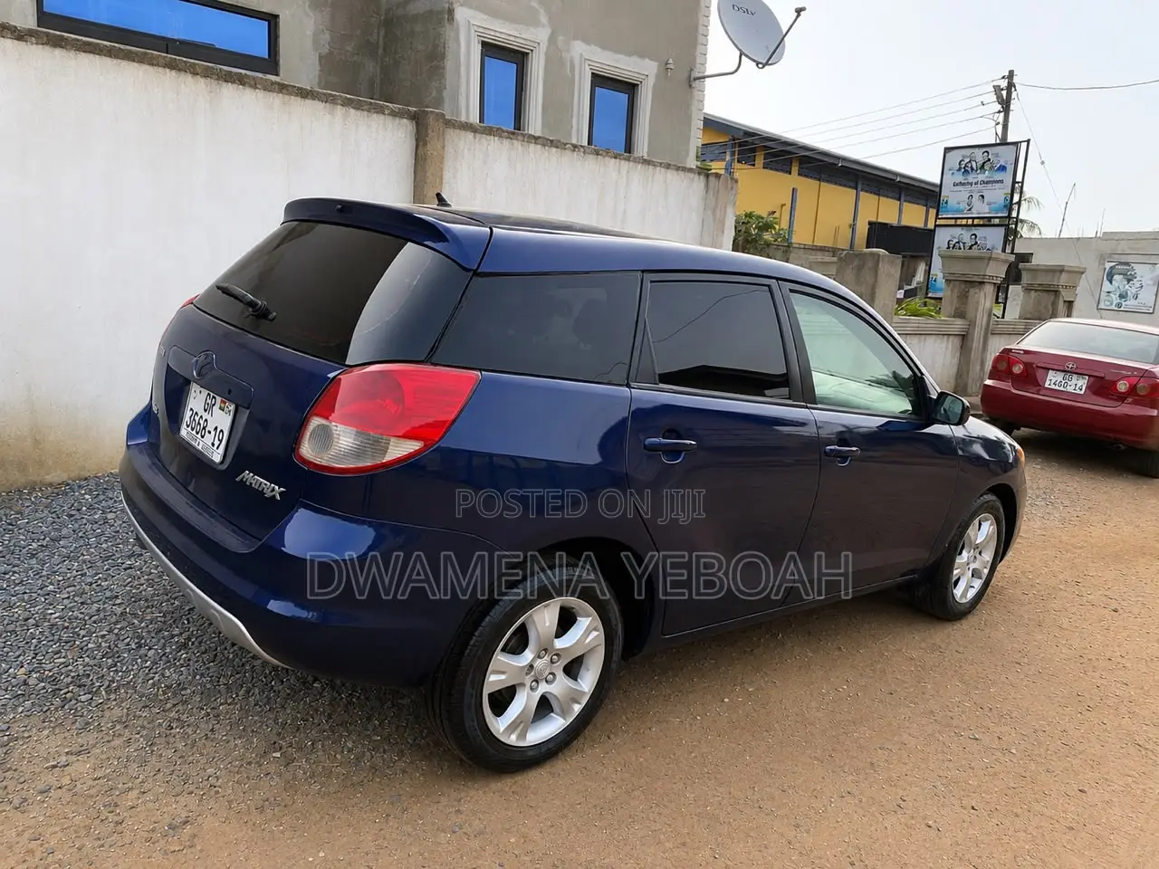 Toyota Matrix Hatchback AWD (1.8L 4cyl 4A) 2006 Blue