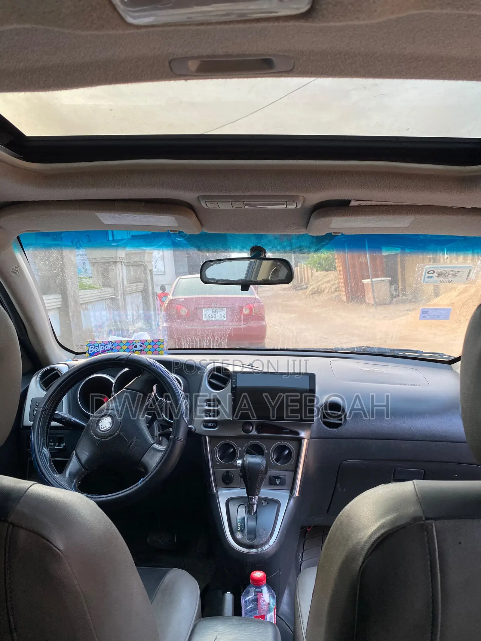 Toyota Matrix Hatchback AWD (1.8L 4cyl 4A) 2006 Blue