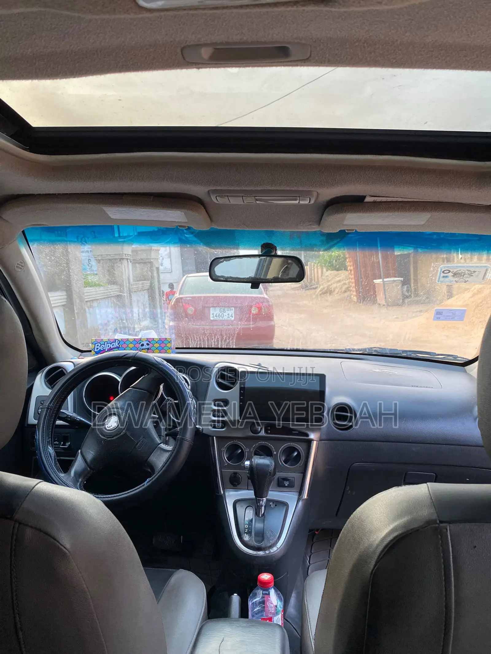 Toyota Matrix Hatchback AWD (1.8L 4cyl 4A) 2006 Blue
