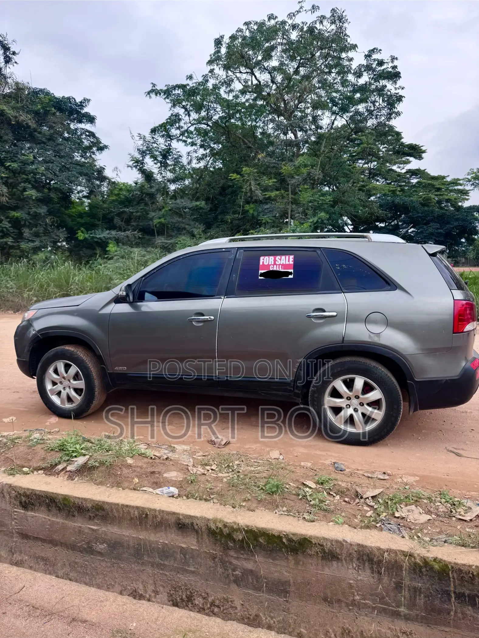 Kia Sorento 2.5 CRDi 4x4 Automatic 2010 Gray