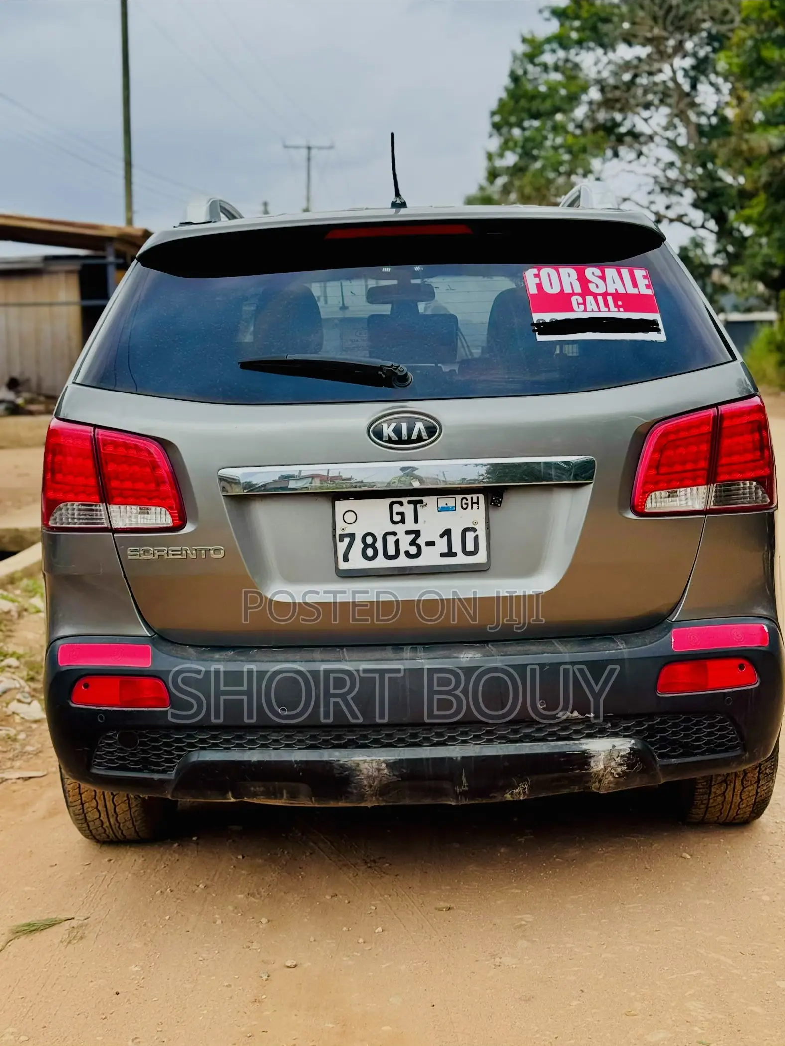Kia Sorento 2.5 CRDi 4x4 Automatic 2010 Gray