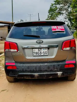 Kia Sorento 2.5 CRDi 4x4 Automatic 2010 Gray