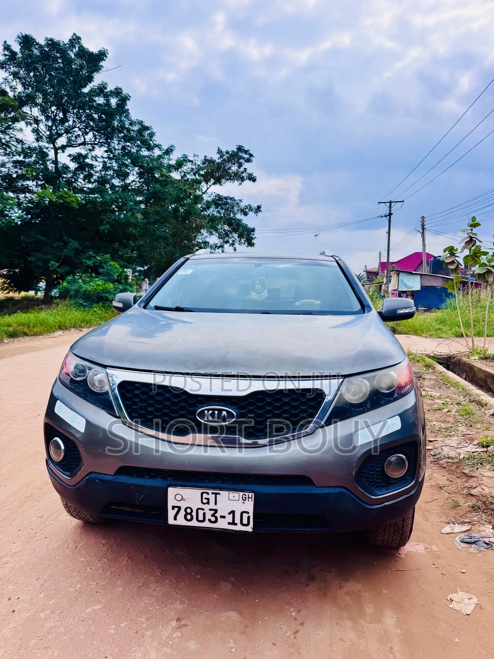 Kia Sorento 2.5 CRDi 4x4 Automatic 2010 Gray