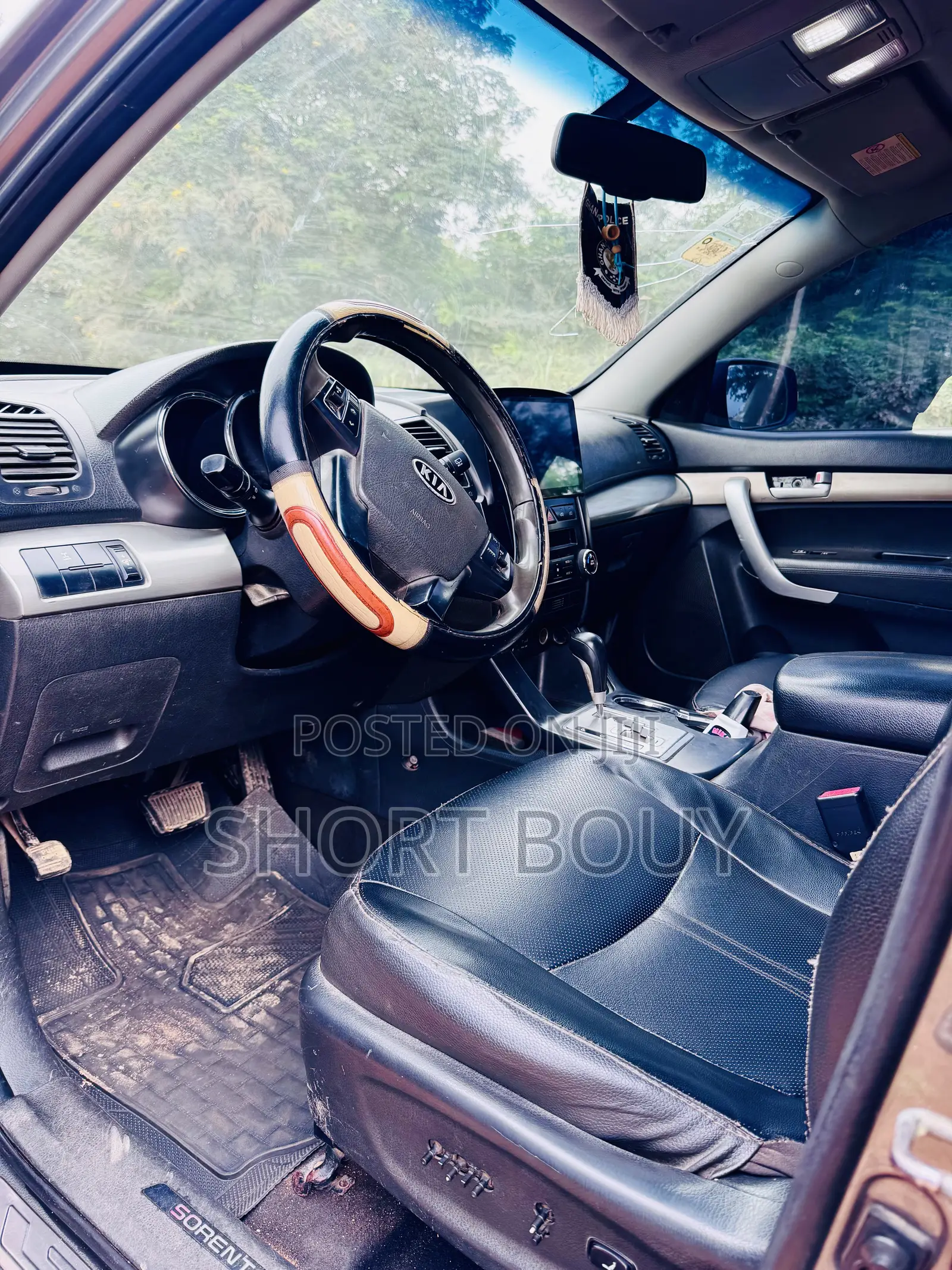 Kia Sorento 2.5 CRDi 4x4 Automatic 2010 Gray