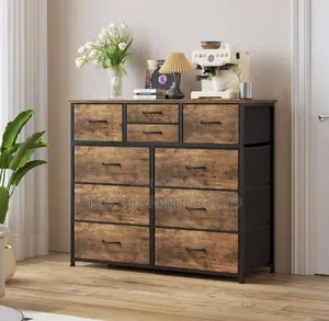 Chest of Drawers (Metal + Non-Woven