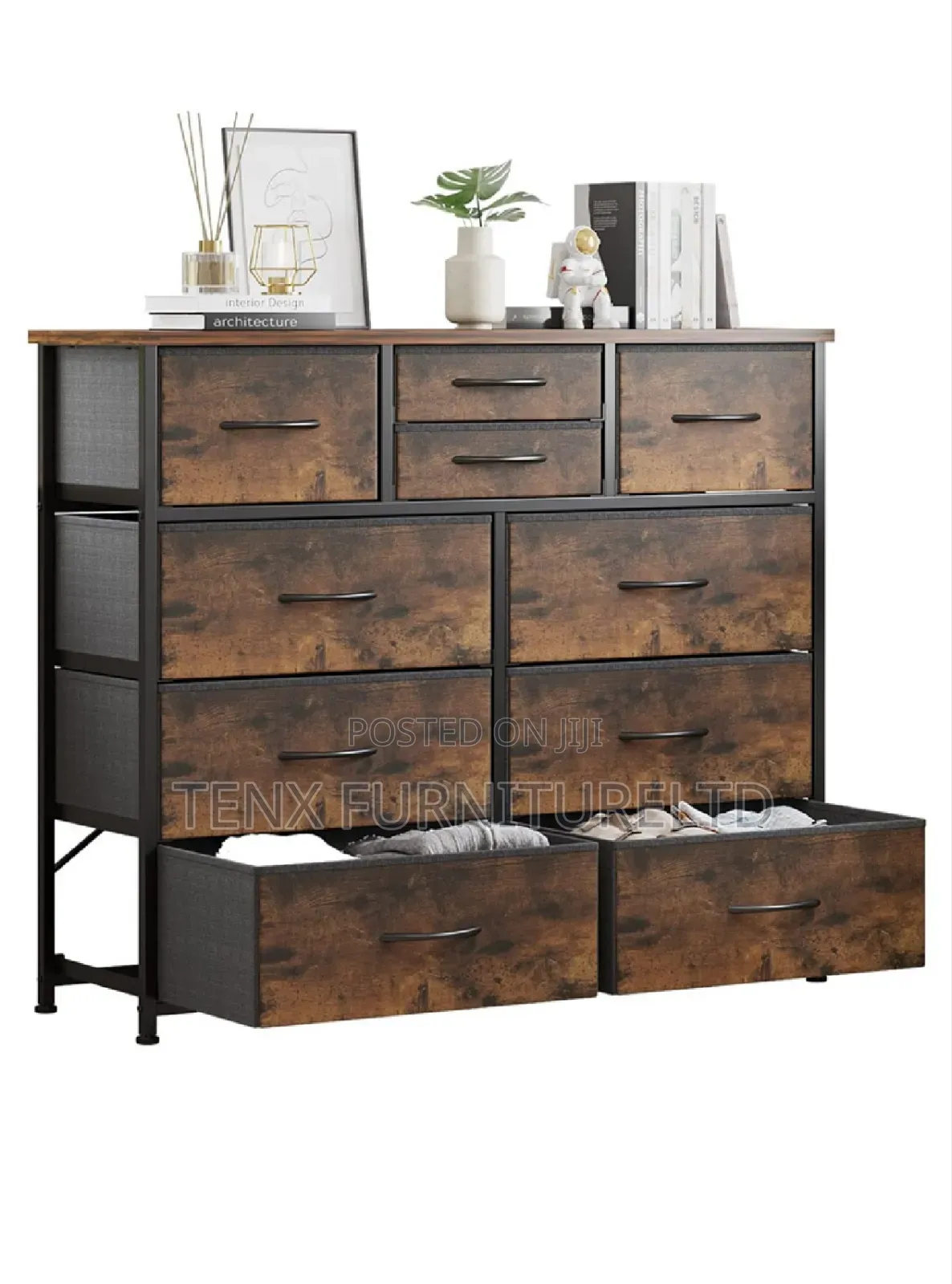Chest of Drawers (Metal + Non-Woven