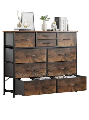 Chest of Drawers (Metal + Non-Woven