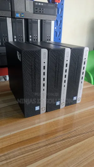 Desktop Computer HP ProDesk 600 G3 8GB Intel Core i5 HDD 500GB