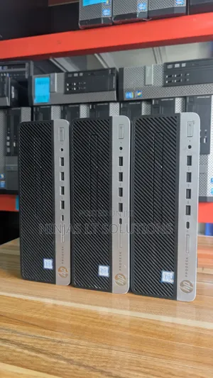 Desktop Computer HP ProDesk 600 G3 8GB Intel Core i5 HDD 500GB