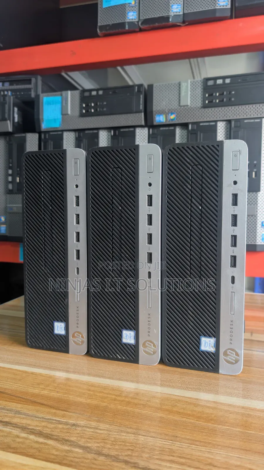 Desktop Computer HP ProDesk 600 G3 8GB Intel Core i5 HDD 500GB