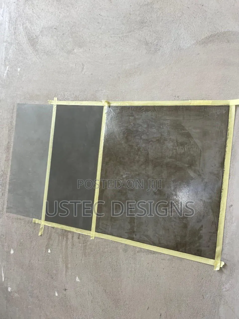 Polished Stained Concrete Floors