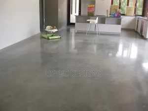 Polished Stained Concrete Floors