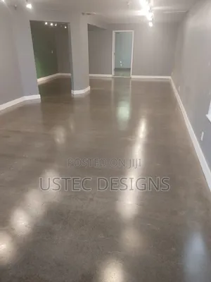 Polished Stained Concrete Floors