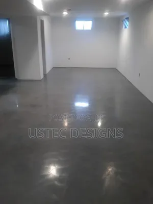Polished Stained Concrete Floors