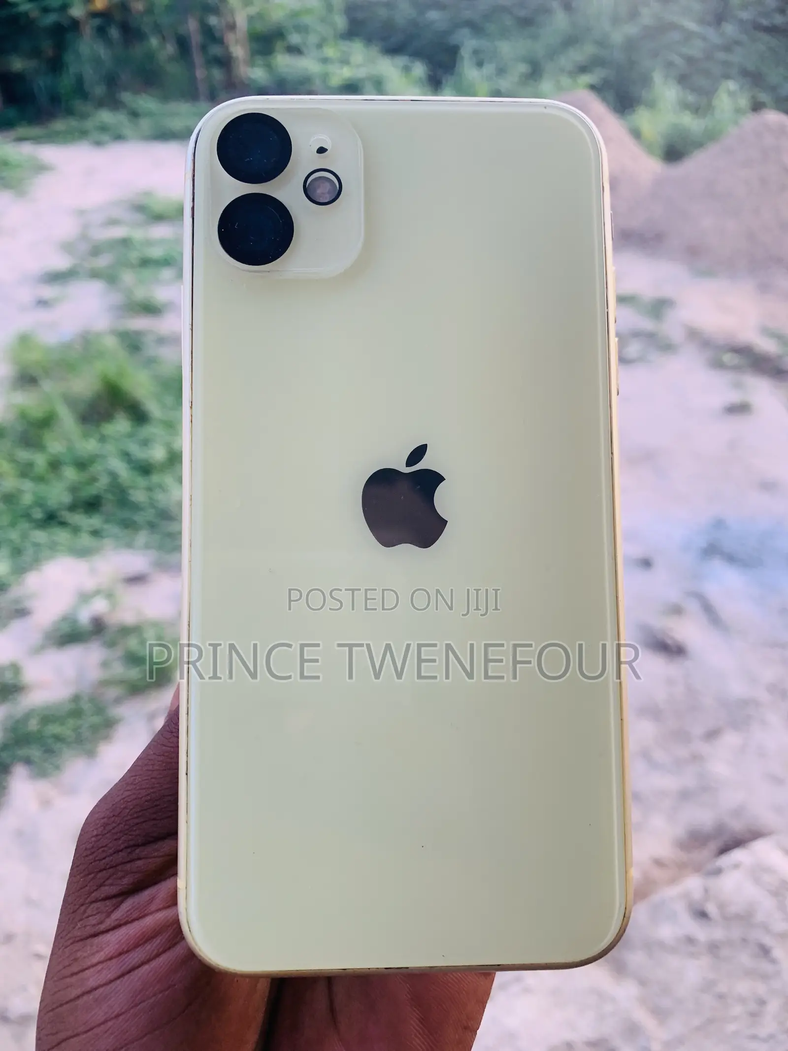 Apple iPhone 11 64 GB Yellow