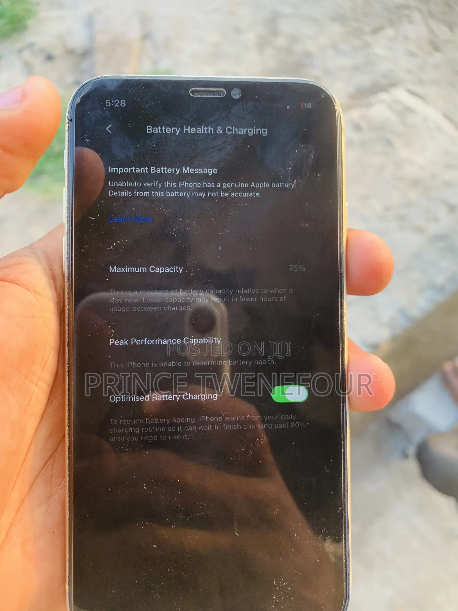 Apple iPhone 11 64 GB Yellow