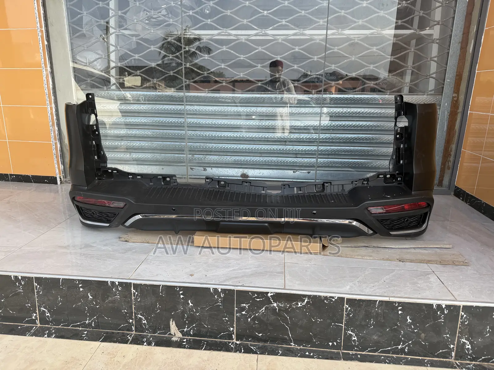 LX 700 2022-2026 Rear Bumper