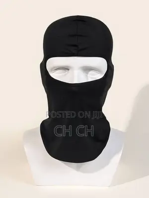 Light Weight New Black Stretchy Balaclava Ski Mask
