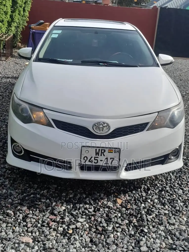 Toyota Camry L 4dr Sedan (2.5L 4cyl 6A) 2012 White