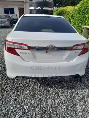 Toyota Camry L 4dr Sedan (2.5L 4cyl 6A) 2012 White