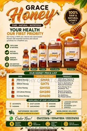 100% Raw-Natura Honey