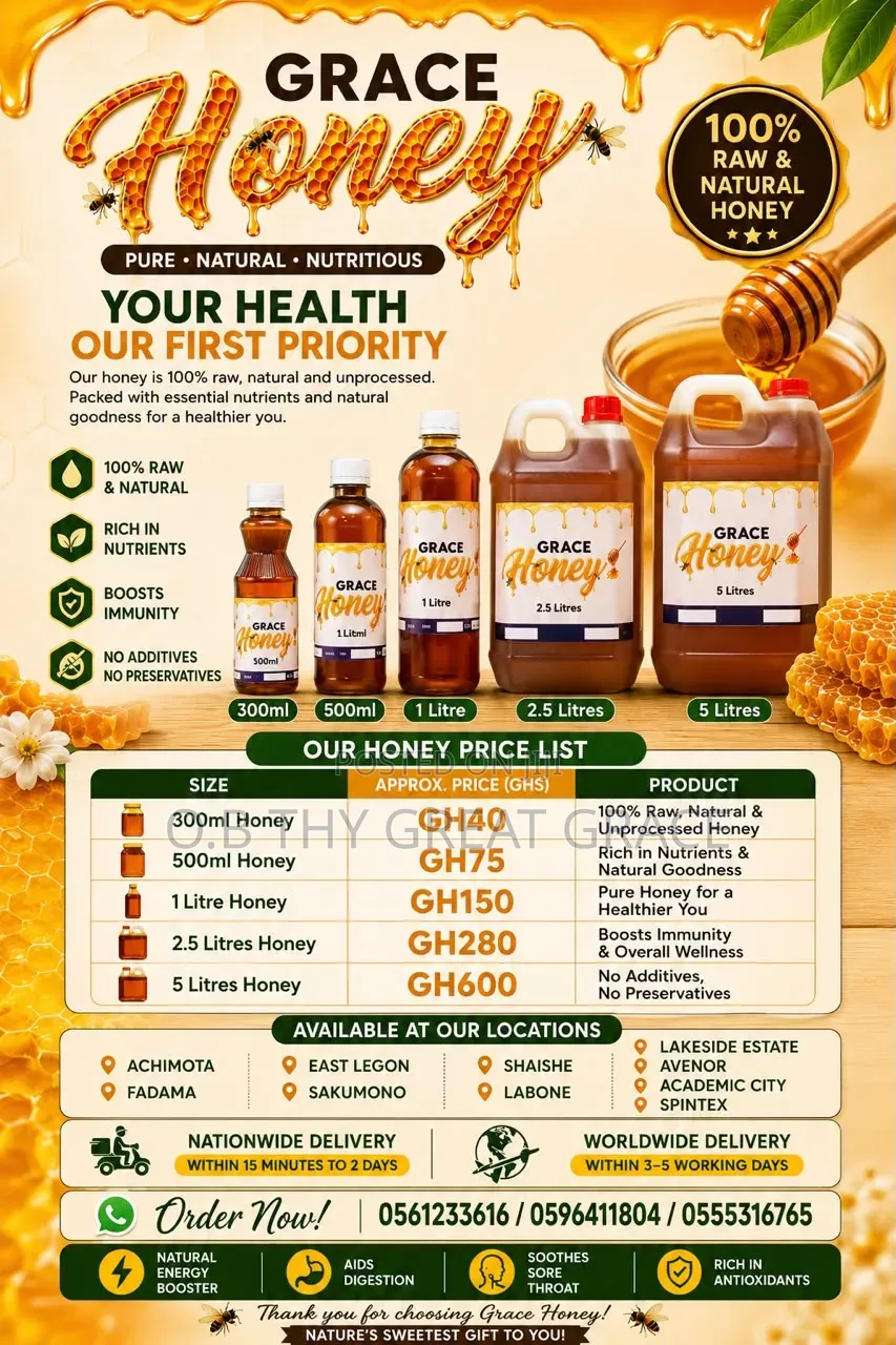 100% Raw-Natura Honey
