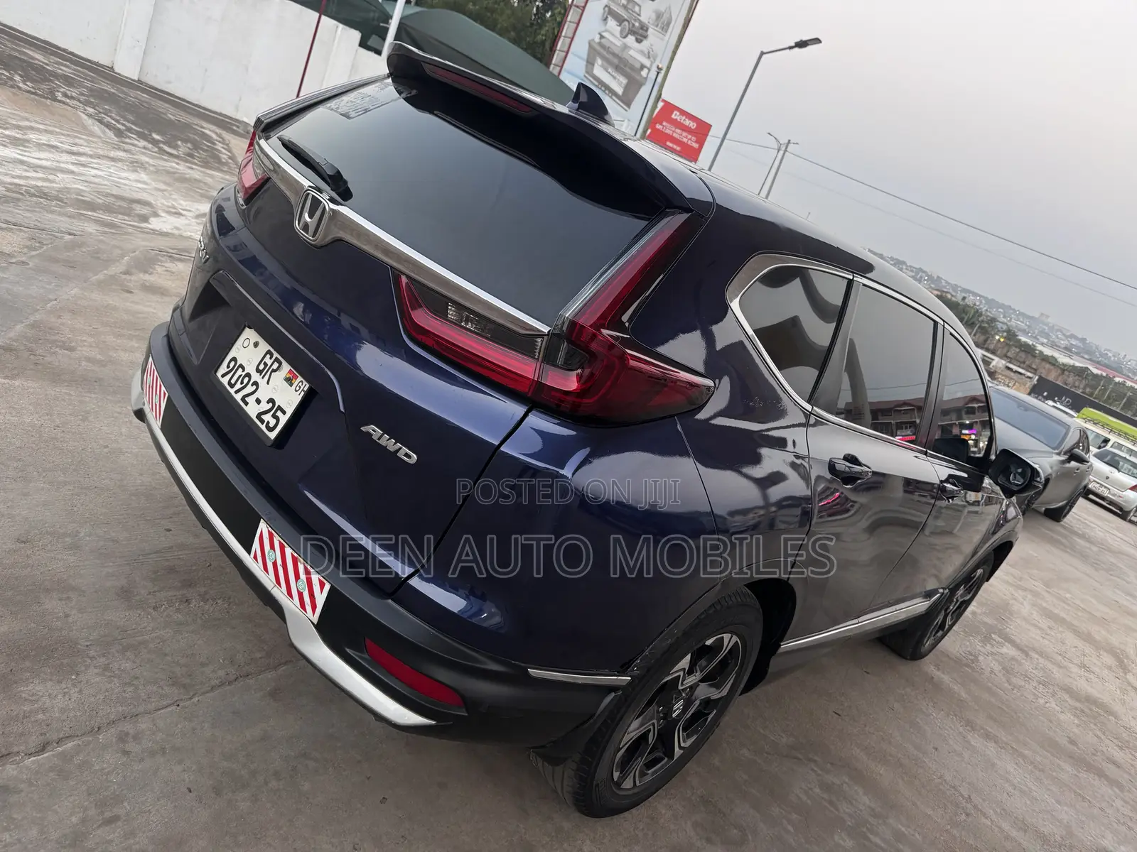 Honda CR-V EX-L 4dr SUV AWD (1.5L 4cyl CVT) 2017