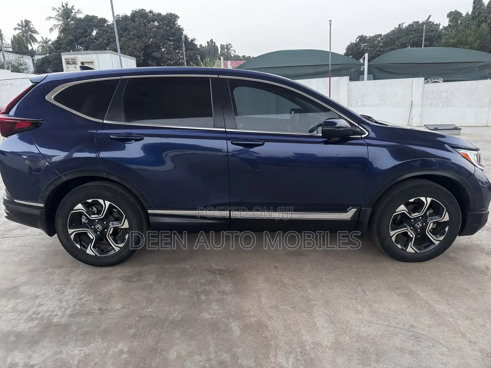 Honda CR-V EX-L 4dr SUV AWD (1.5L 4cyl CVT) 2017