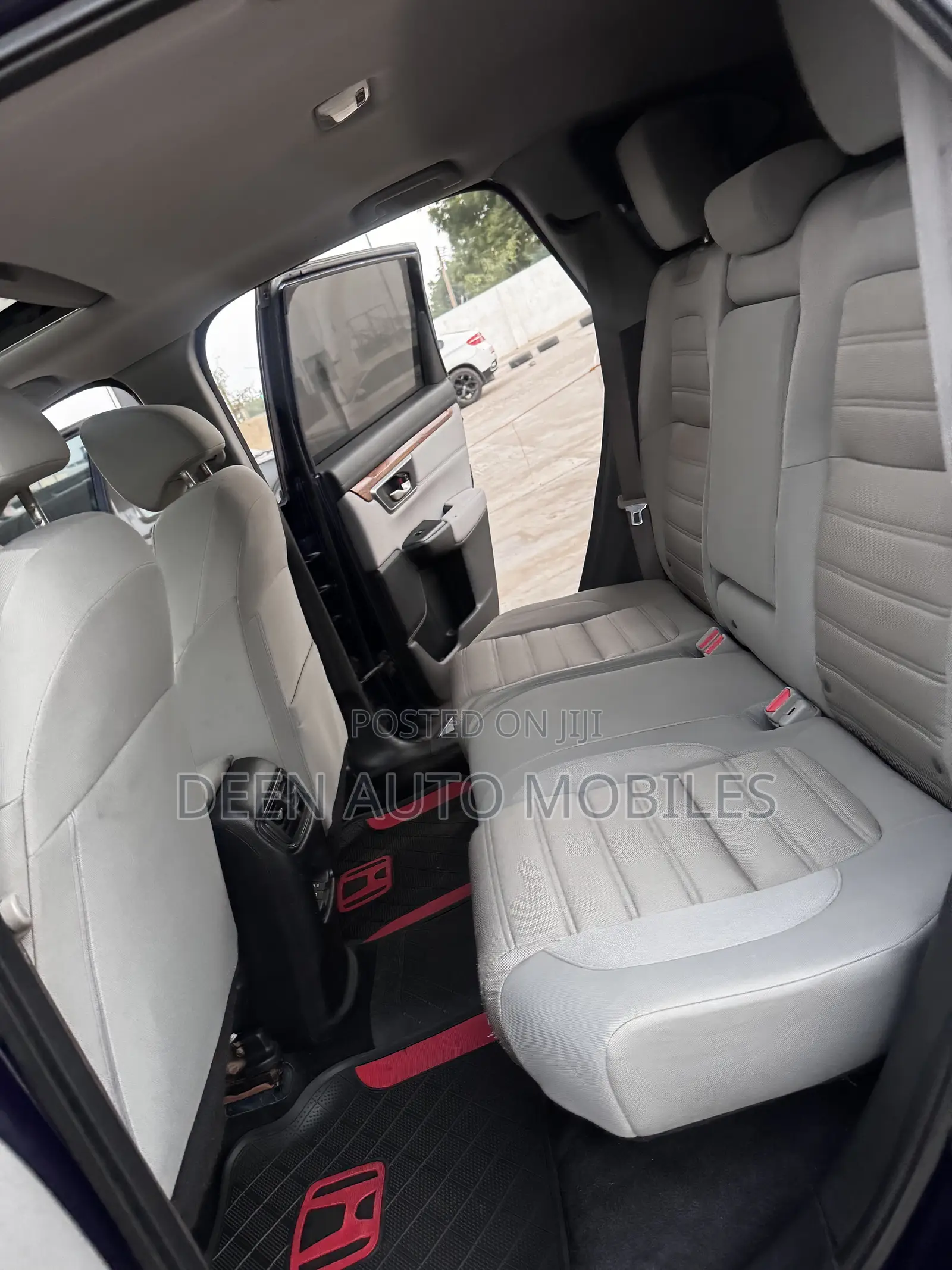Honda CR-V EX-L 4dr SUV AWD (1.5L 4cyl CVT) 2017