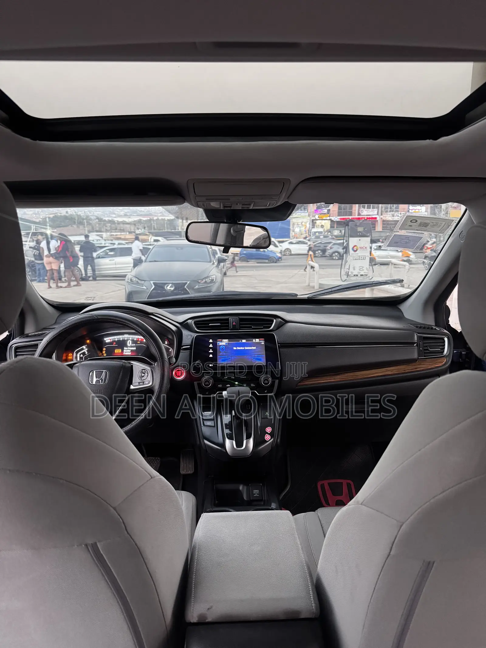Honda CR-V EX-L 4dr SUV AWD (1.5L 4cyl CVT) 2017
