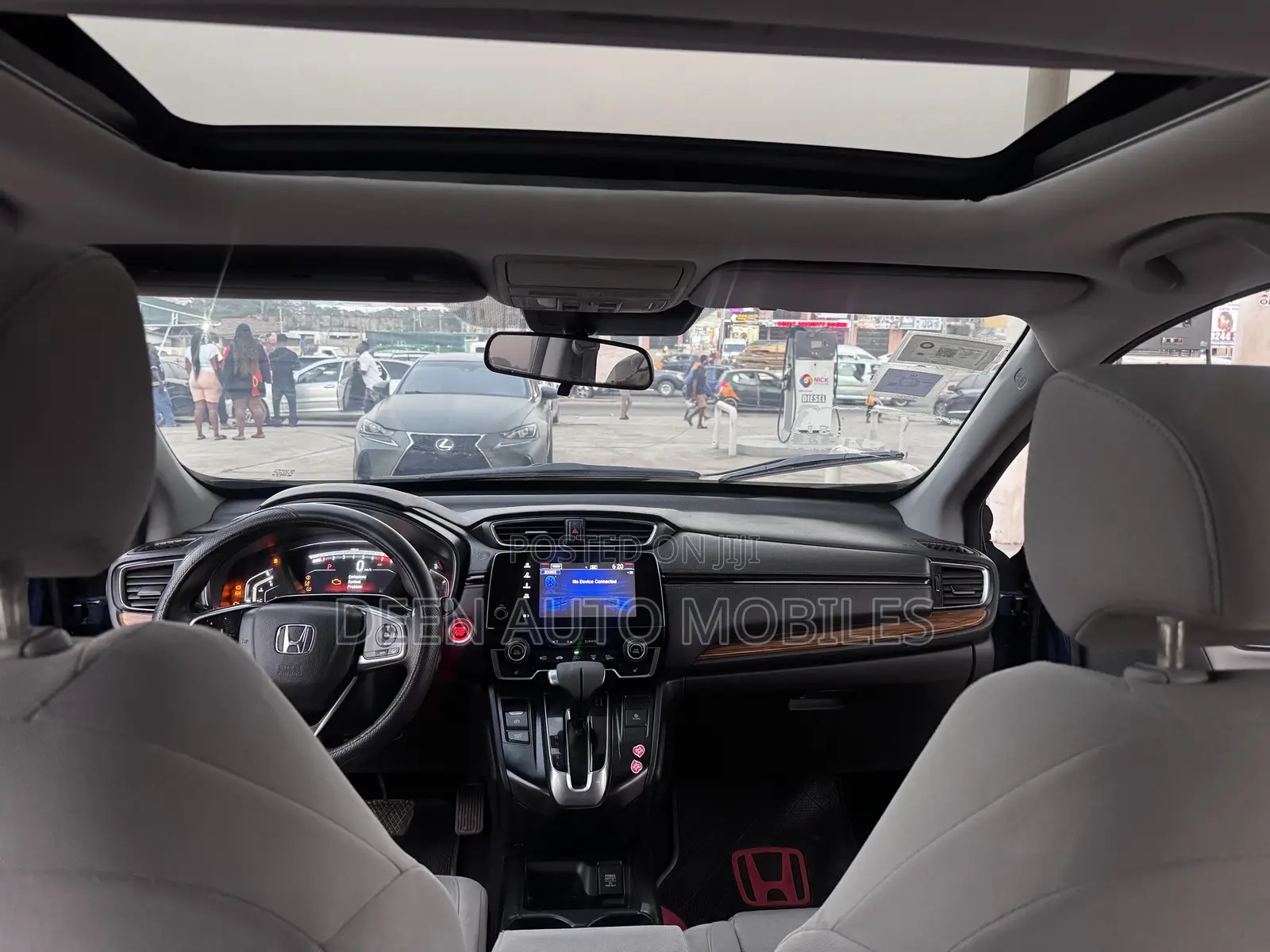 Honda CR-V EX-L 4dr SUV AWD (1.5L 4cyl CVT) 2017