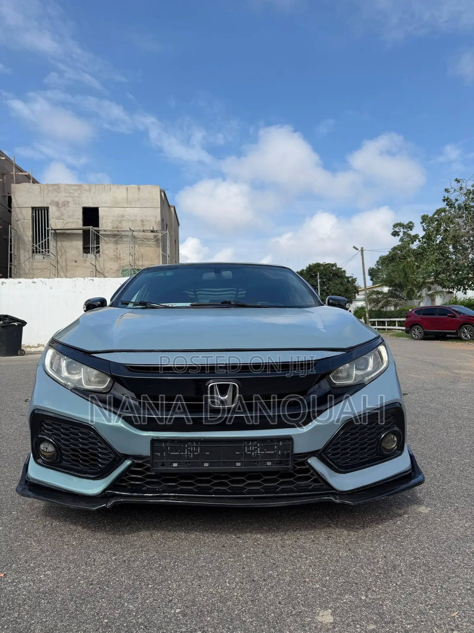 Honda Civic Sport 4dr Hatchback (1.5L 4cyl) 2017 Gray