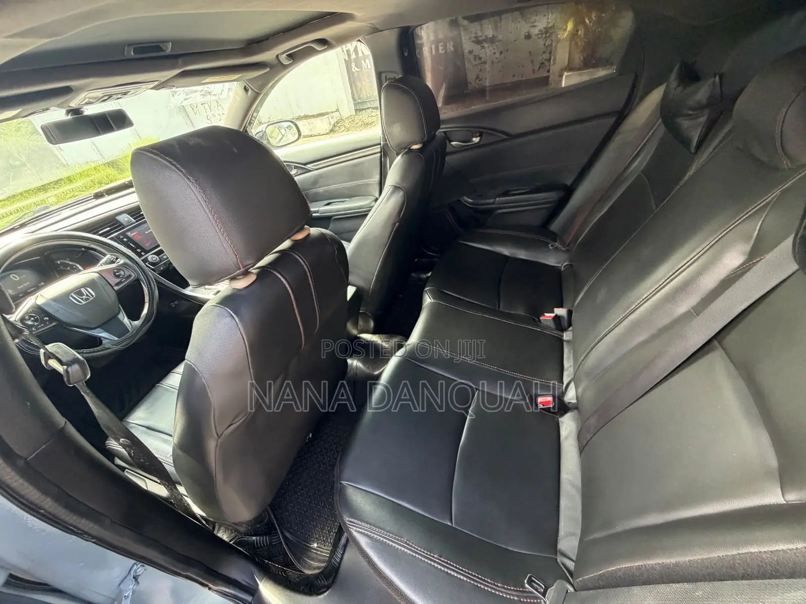 Honda Civic Sport 4dr Hatchback (1.5L 4cyl) 2017 Gray