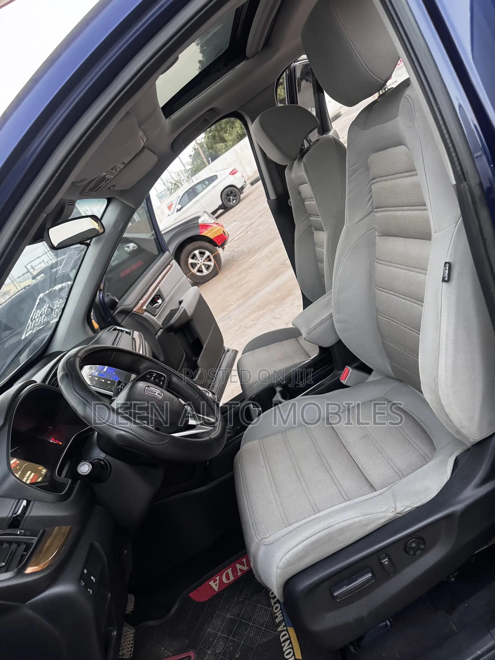 Honda CR-V EX-L 4dr SUV AWD (1.5L 4cyl CVT) 2017