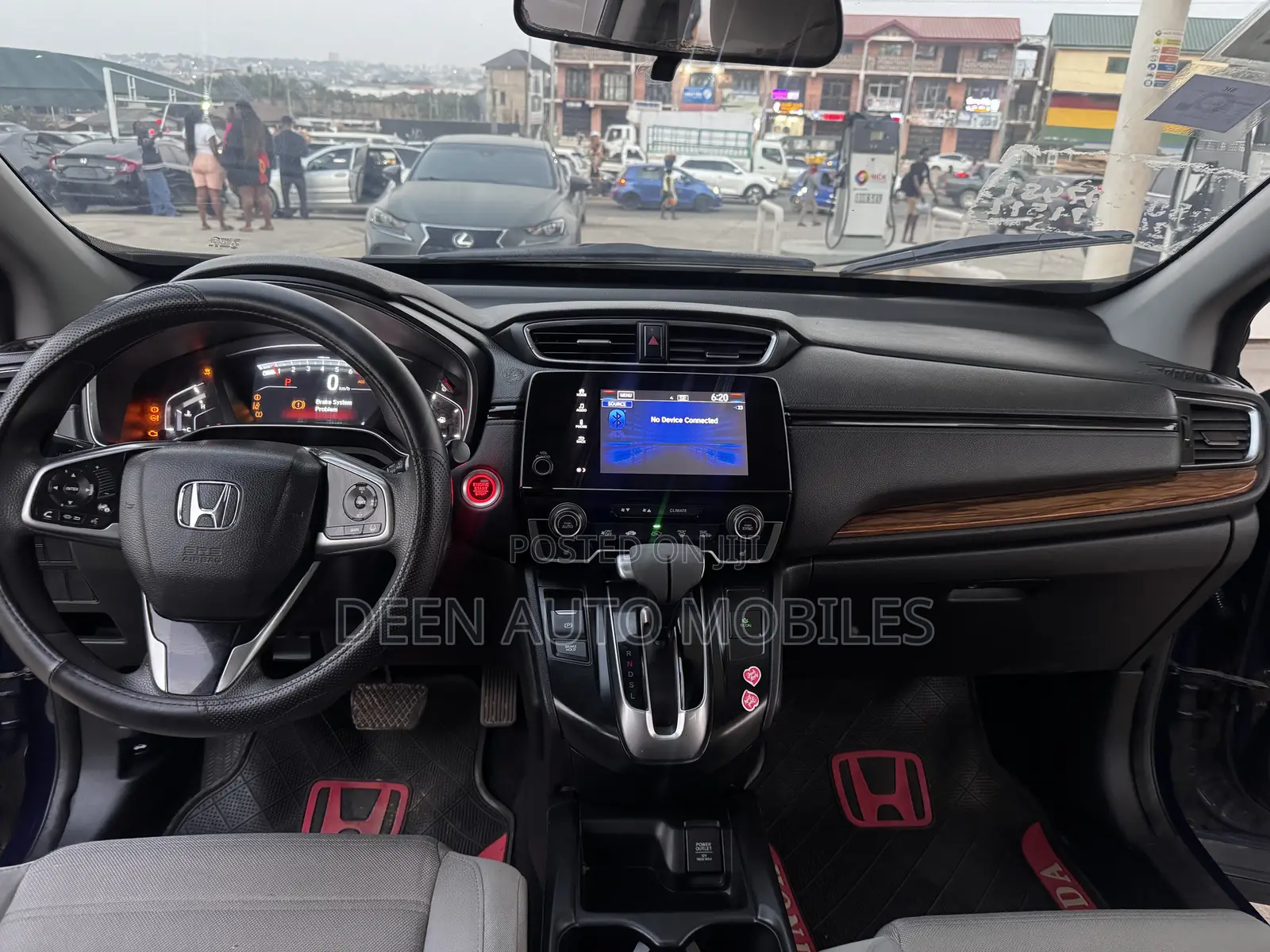 Honda CR-V EX-L 4dr SUV AWD (1.5L 4cyl CVT) 2017