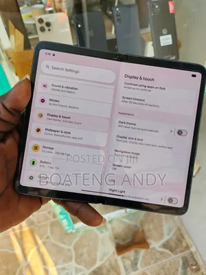 Google Pixel Fold 256 GB Black