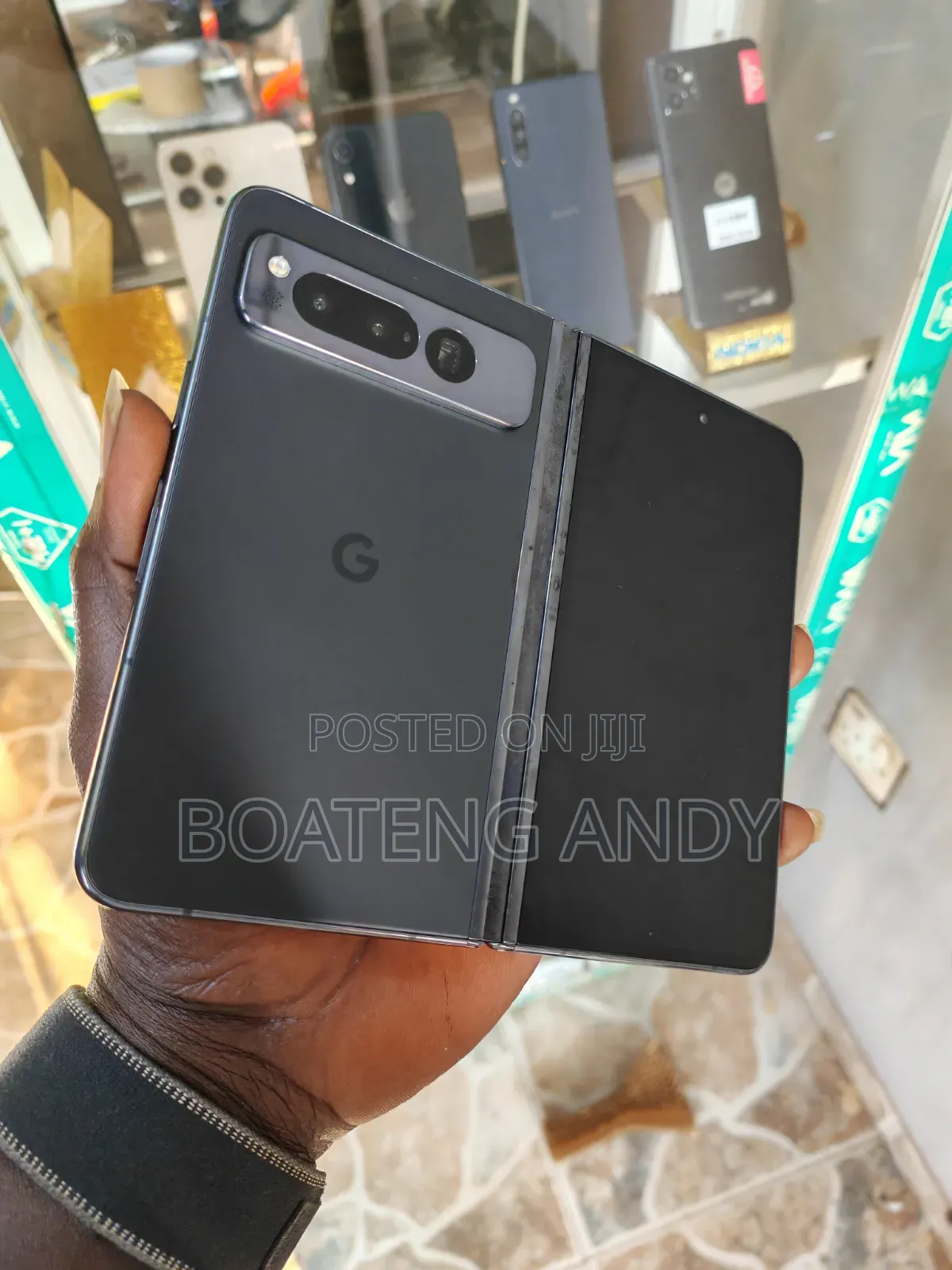 Google Pixel Fold 256 GB Black