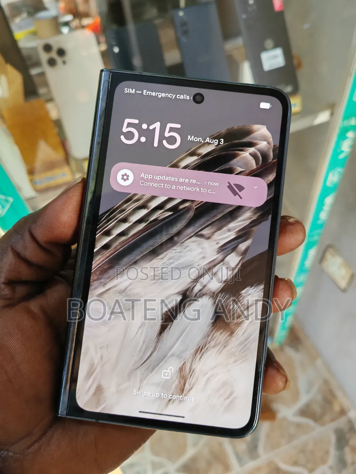 Google Pixel Fold 256 GB Black
