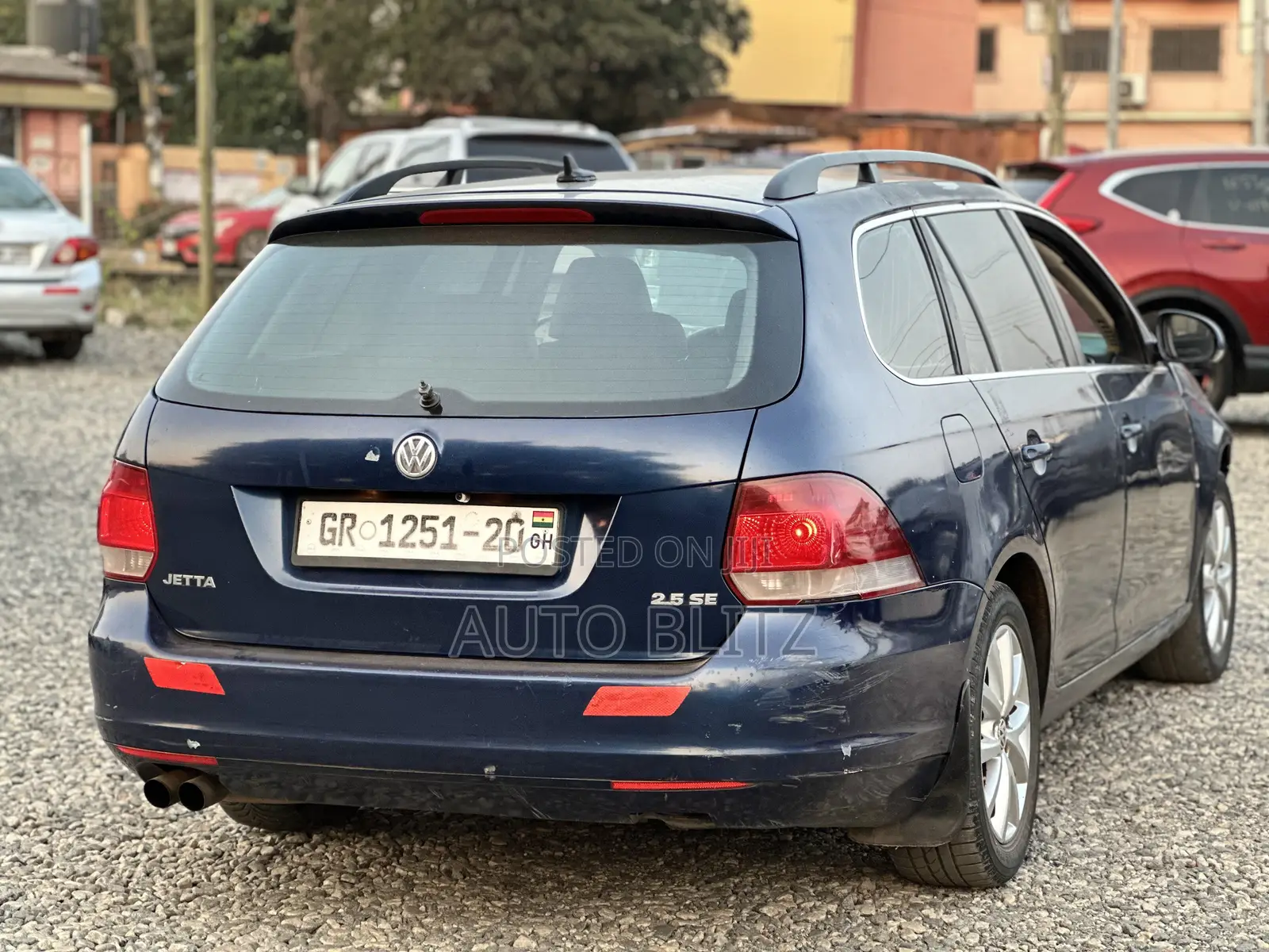 Volkswagen Jetta 2012 Blue
